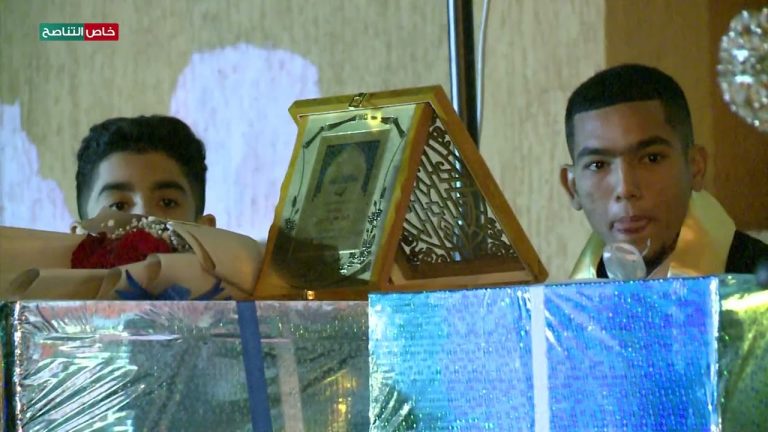 عدسة التناصح| حفل تكريم ثمانية طلاب لحفظهم القرآن الكريم كاملا بمركز جامع الساعدية بمنطقة (أبومشماشة) بالعاصمة طرابلس.