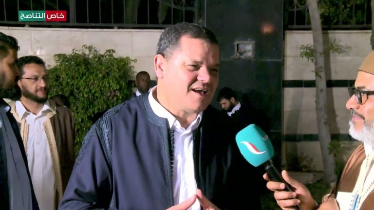 عدسة التناصح | عبدالحميد الدبيبة/ رئيس حكومة الوحدة الوطنية: الشيخ الصادق الغرياني شيخي وأستاذي وهو إمام المالكية في ليبيا والعالم الإسلامي كله وما عرفته إلا صادحا بالحق