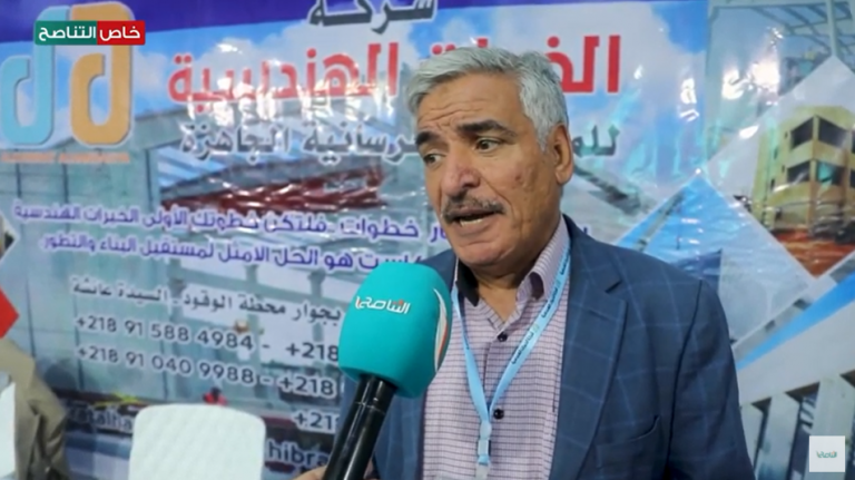 عدسة التناصح | لقاء مع الفنان عبدالباسط الجارد / مستشار إعلامي لشركة الخبرات الهندسية حول انطلاق معرض طرابلس الدولي في دورته الثامنة والأربعون