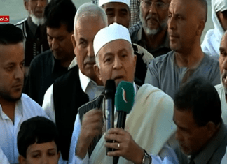 خاص التناصح | رسالة السيد نوري أبوسهمين رئيس حزب تيار يا بلادي إلى أهالي مدينة مصراتة بعد المحاولة الانقلابية الفاشلة