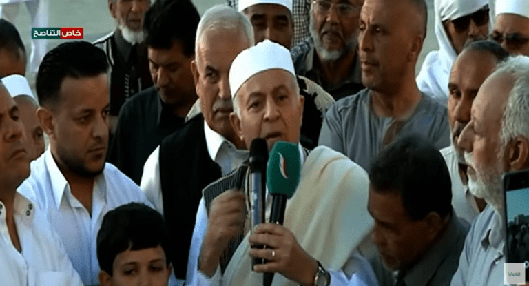 خاص التناصح | رسالة السيد نوري أبوسهمين رئيس حزب تيار يا بلادي إلى أهالي مدينة مصراتة بعد المحاولة الانقلابية الفاشلة