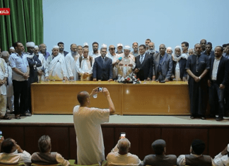 خاص التناصح | البيان الختامي لملتقى القوى المدنية لكافة المدن اللّيبية بخصوص إجراء الانتخابات البرلمانية: نرفض الانقلاب على السلطات القائمة بالقوة؛ ونؤكد على أنه لا بديل عن إجراء الانتخابات البرلمانية وهو مطلب كل الليبيين