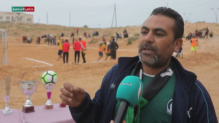 خاص التناصح | لقاء مع مالك بريون مشرف في لجنة اختتام دوري كرة القدم شهداء تاجوراء