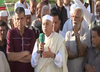 خاص التناصح | كلمة السيد #نوري_أبوسهمين رئيس حزب تيار يا بلادي من مدينة مصراتة في مظاهرة “جمعة ترسيخ الشرعية ورفض المشروع الانقلابي”