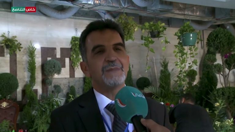 عدسة التناصح | لقاء مع م. علي محمد المسلاتي / المدير التنفيذي للجنة المنظمة للمعرض الوطني الثالث  للزهور ونباتات الزينة بقاعة الشهداء مصراتة.