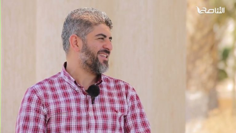 لقاء خاص مع البروفيسور الإيطالي كلاوديو بانزي و الدكتور أحمد الدالي