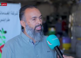 عدسة التناصح | لقاء مع م. محمود الكلباش / مدير إدارة الإنتاج بشركة الخدمات العامة في زيارة ميدانية لإدارة الإنتاج بشركة الخدمات العامة طرابلس.