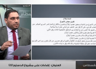 برنامج القسطاس | تقديم عبدالرحمن مرغم يستضيف المهدي كشبور/ المحامي والخبير القانوني | إضاءات على مشروع الدستور (22) | 4 – 6 – 2022