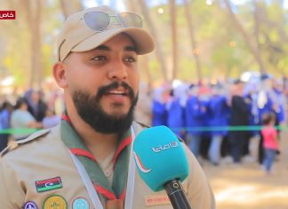 عدسة التناصح | لقاء مع بشير فؤاد / قائد كشفي خلال نشاط الملتقى العائلي الرابع علي مستوى فوج الشّط للكشافة والمرشدات بمشاركة قرابة ال500 فرد.