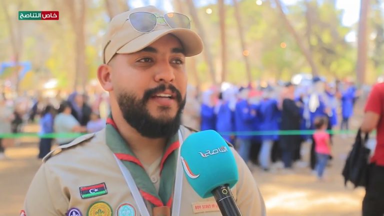 عدسة التناصح | لقاء مع بشير فؤاد / قائد كشفي خلال نشاط الملتقى العائلي الرابع علي مستوى فوج الشّط للكشافة والمرشدات بمشاركة قرابة ال500 فرد.