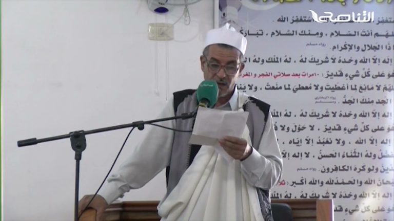 المواعظ المنبرية | عنوان الخطبة:السلوك | الشيخ جمعة المفجر | جامع الميدان  – الزاوية