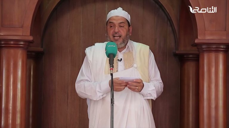 المواعظ المنبرية | عنوان الخطبة : الظلم وعواقبه | الشيخ عبد الغني بن سعيدان | جامع القرافي – طرابلس