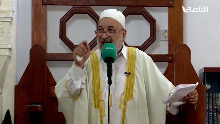 المواعظ المنبرية | عنوان الخطبة : لاتبدلو نعمة الله كفرا | الشيخ عبد الرزاق امشيرب | جامع بن نابي – طرابلس