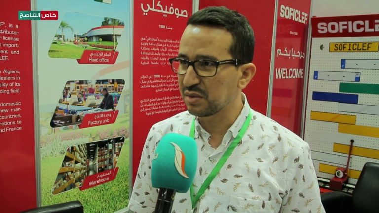 خاص التناصح | محمد قراشي/ مشارك: مشاركتنا كانت في إطار اكتشاف ودراسة السوق الليبي