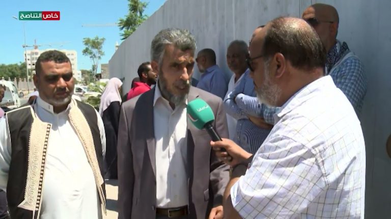 عدسة التناصح| المستشار القانوني لرابطة شهداء مذبحة أبوسليم مصطفى المجدوب ستتقدم الرابطة بطعن أمام المحكمة العليا لنقض حكم محكمة استئناف طرابلس بعدم اختصاص القضاء المدني في قضية مذبحة سجن أبوسليم ويصف الحكم بالمعيب..