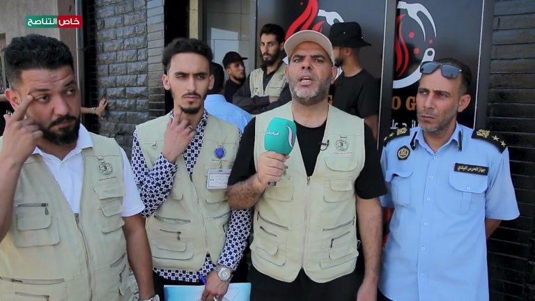 خاص التناصح| رئيس لجنة الرقابة على الأدوية والأغذية الدكتور الدوكالي القنطري: تم القيام بجولة تفتيشية داخل نطاق بلدية حي الأندلس رفقة إدارة الإصحاح البيئي وبعض الأجهزة الأمنية الأخرى حيث تم وضع عديد الملاحظات في بعض المطاعم والمقاهي…