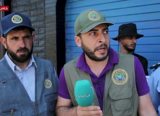 خاص التناصح| رئيس الشؤون الصحية بمديرية الإصحاح البيئي طرابلس م. هاني البوزيدي: من خلال أوامر النائب العام تم تشكيل لجنة مشتركة لمديرية الإصحاح البيئي بجميع مناطق العاصمة طرابلس بحيث يتم تنظيم حملات دورية على المطاعم والمقاهي والمحال التجارية للحد من حالات التسمم..