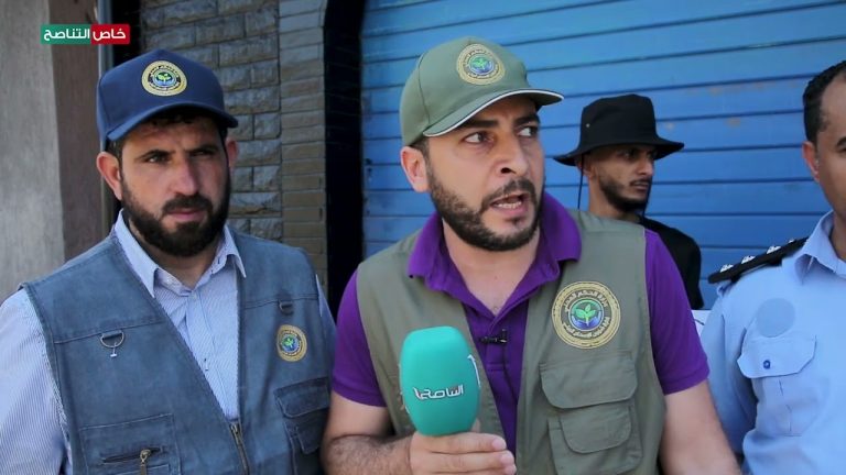 خاص التناصح| رئيس الشؤون الصحية بمديرية الإصحاح البيئي طرابلس م. هاني البوزيدي: من خلال أوامر النائب العام تم تشكيل لجنة مشتركة لمديرية الإصحاح البيئي بجميع مناطق العاصمة طرابلس بحيث يتم تنظيم حملات دورية على المطاعم والمقاهي والمحال التجارية للحد من حالات التسمم..