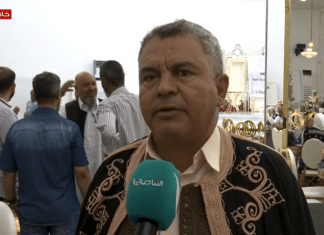 عدسة التناصح | الصّادق طمين – عضو المجلس الأعلى لقبائل الصيعان في الملتقى الأول للمجالس الاجتماعية على مستوى بلديات ليبيا: حضورنا اليوم هو تأكيد على لم الشمل ونبذ الخلاف بين الأخوة الأشقاء في جميع مدن ليبيا.