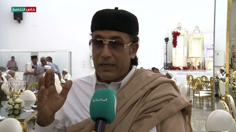 عدسة التناصح | لقاء مع فرج الطايش – عضو المجلس الاجتماعي حي الأندلس في الملتقى الأول للمجالس الاجتماعية على مستوى بلديات ليبيا تحت شعار: “نعم للسلم – لا للحرب – ليبيا واحد موحدة”.