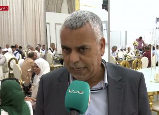 عدسة التناصح | محمد الفطيسي – عميد بلدية حي الأندلس في الملتقي الأول للمجالس الاجتماعية على مستوى بلديات ليبيا: نحن كأحد مؤسسات المجتمع المدني مع الشرعية والانتخابات، ونرفض الحرب بجميع أشكالها داخل وخارج العاصمة؛ وسيتم تأسيس مجلس اجتماعي يضم المنطقة الغربية بالكامل.