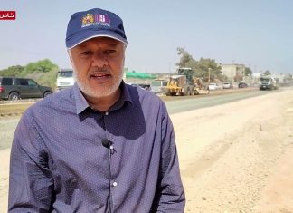 خاص التناصح | بشير معمر أبوراوي/ مشرف أعمال الطريق الساحلي: الطريق استخدمت فيه تقنيات جديدة في تنفيذ الطرق وتم استخدامها لأول مرة في ليبيا