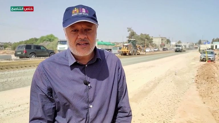 خاص التناصح | بشير معمر أبوراوي/ مشرف أعمال الطريق الساحلي: الطريق استخدمت فيه تقنيات جديدة في تنفيذ الطرق وتم استخدامها لأول مرة في ليبيا