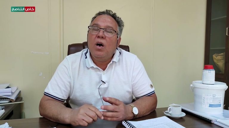 خاص التناصح |  مفتاح أبو شينة/ المدير التنفيذي لمشروع صيانة الطريق الساحلي: المشروع طوله 94 كيلومتر ويشمل 5 جسور مشاة وثلاثة جسور خرسانية متهالكة تمت إضافتها في ملحق العقد.