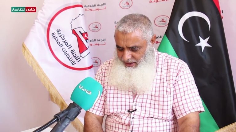 خاص التناصح | محمد الساعدي/ رئيس اللجنة الفرعية لانتخاب بلدي ترهونة: اللجنة الفرعية لانتخاب المجلس البلدي ترهونة قامت بعملية توعوية تحث المواطنين على التسجيل في الانتخابات.