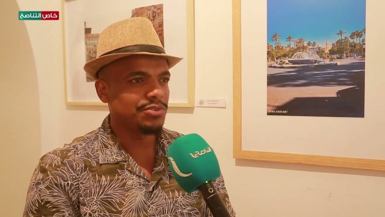 خاص التناصح | رضا رمضان/ زائر للمعرض: المعرض يمتاز بإبراز جميل جدا للصور والمساحات غير المرئية في بلادنا  معرض للصور الفوتوغرافية بعنوان مساحات غير مرئية