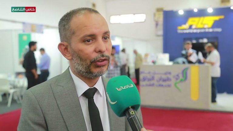 خاص التناصح | السنوسي بعيو/ مدير عام شركة ليبيا اللوجستية: هذا المعرض يهتم بكافة مجالات التجارة الإلكترونية   معرض ليبيا للتجارة الإلكترونية في دورته الثانية
