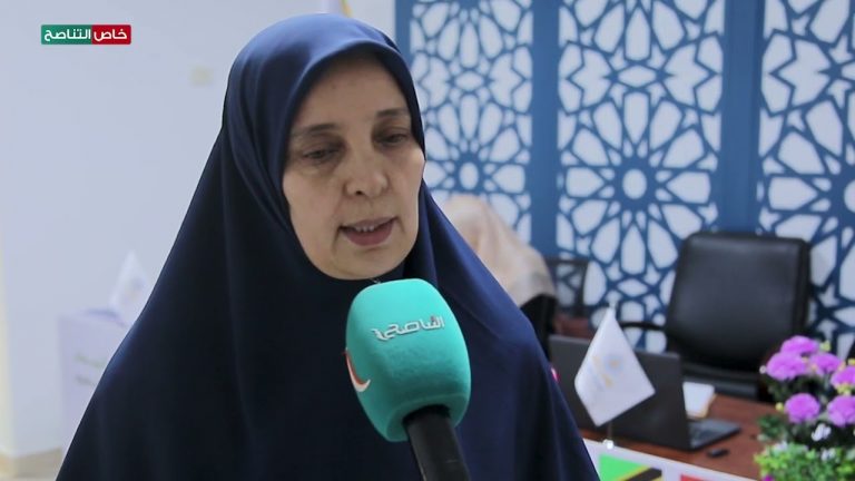 عدسة التناصح | نادية عمر عطاء الله – معلمة لدى المقرأة في المسابقة المحلية الأولى لحفظ القرآن الكريم بإشراف المقرأة الليبية للقرآن الكريم وعلومه.