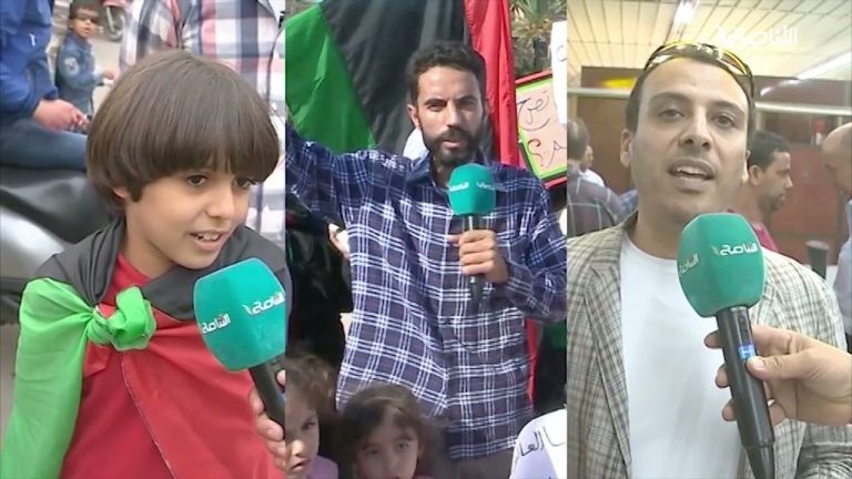 عدسة التناصح | ملتقى لا للحرب نعم للانتخابات التشريعية من أمام مقر البعثة الأممية بجنزور