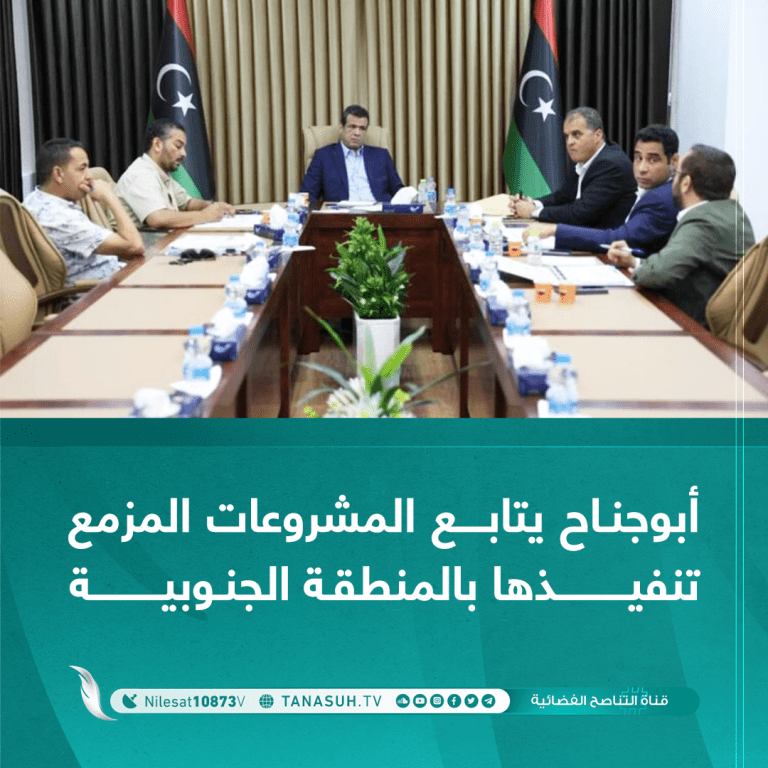 أبوجناح يتابع المشروعات المزمع تنفيذها بالمنطقة الجنوبية