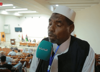 خاص التناصح | لقاء مع عبدالله القمودي محاضر في كلية التربية بوادي الشاطئ في مؤتمر التحديات والمشاكل التي تواجه اللغة العربية تعلما وتعليما بعنوان “لغة القرآن بين الإقبال والهجران” الذي نظمته كلية العلوم الشرعية بتاجوراء وكلية الآداب طرابلس