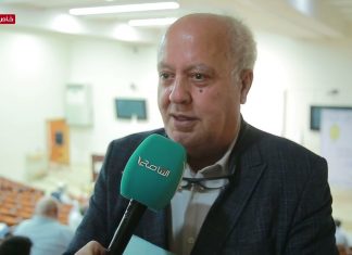 خاص التناصح | لقاء مع عبدالله مليطان عميد كلية الآداب بجامعة طرابلس في مؤتمر التحديات والمشاكل التي تواجه اللغة العربية تعلما وتعليما بعنوان “لغة القرآن بين الإقبال والهجران” الذي نظمته كلية العلوم الشرعية بتاجوراء وكلية الآداب طرابلس