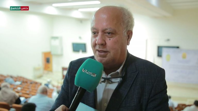 خاص التناصح | لقاء مع عبدالله مليطان عميد كلية الآداب بجامعة طرابلس في مؤتمر التحديات والمشاكل التي تواجه اللغة العربية تعلما وتعليما بعنوان “لغة القرآن بين الإقبال والهجران” الذي نظمته كلية العلوم الشرعية بتاجوراء وكلية الآداب طرابلس