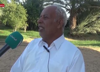 خاص التناصح | لقاء مع خليفة محمد الدويني أحد مزارعي شجر النخيل بمنطقة قصر بن غشير