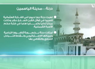 درنة….مدينة الياسمين