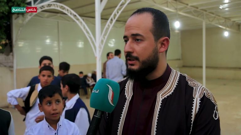 خاص التناصح | آدم عريبي/ محفظ بمركز عمر بن الخطاب: أهنئ الطالبات الحافظات بمناسبة ختمهن كتاب الله عز وجل وأن يوفق باقي الطلبة لاستكمال حفظه