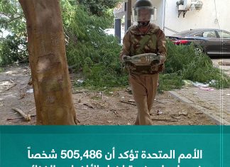الأمم المتحدة تؤكد أن 505,486 شخصاً في ليبيا عرضة لخطر الألغام والذخائر غير المنفجرة من مخلفات الحرب