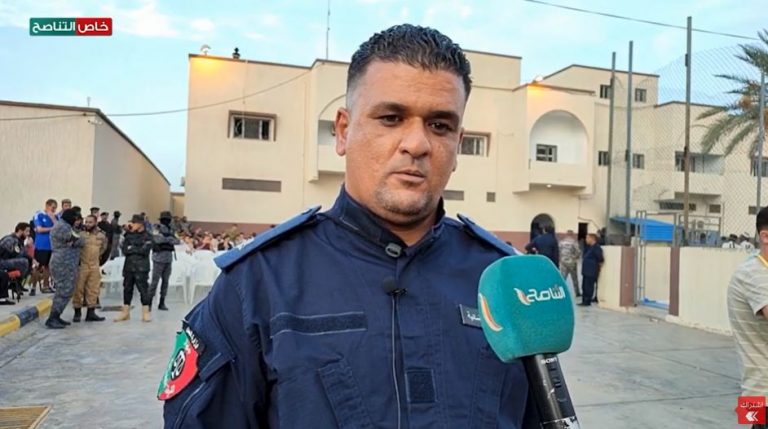 خاص التناصح | حاتم محمد اليسير/ نائب مدير مؤسسة الإصلاح والتأهيل الخمس: شارك في هذا الدوري -بفضل الله- جميع النزلاء بالمؤسسة للترفيه عن أنفسهم