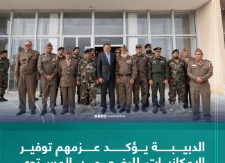 الدبيبة يؤكد عزمهم توفير الإمكانيات للرفع من المستوى التعليمي بالمؤسسات العسكرية