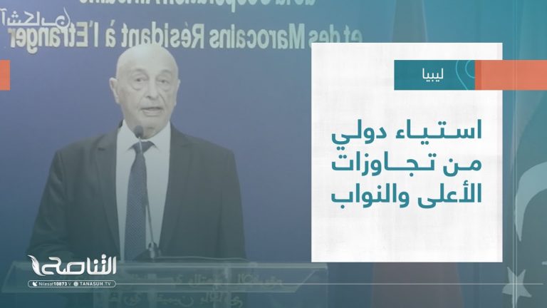 تقرير – تغطية خاصة | استياء دولي من تجاوزات الأعلى والنواب | 18 – 12 – 2022