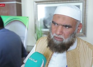 محمد الرباح – عضو هيئة تدريس بجامعة خاتم المرسلين خلال الملتقي العلمي “المرأة وحقوقها من منظور إسلامي شامل”.