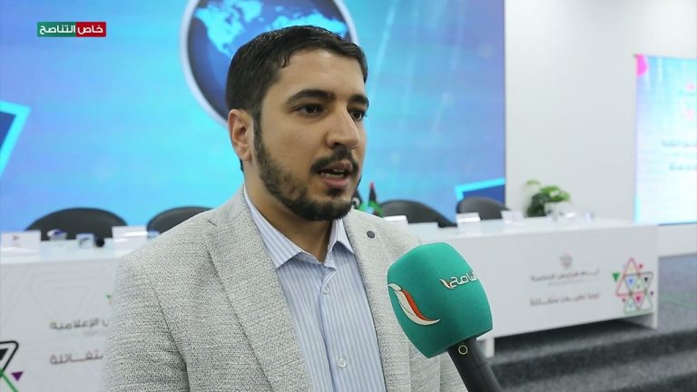 عدسة التناصح | لقاء مع عضو اللجنة التنظيمية “مروان تنتون” خلال المؤتمر الصحفي للجنة التنظيمية لاحتفالية طرابلس عاصمة الاعلام العربي 2022.