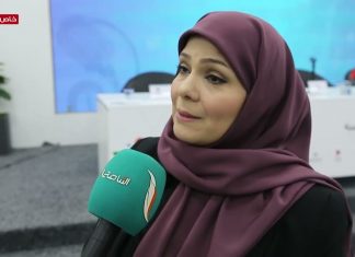 عدسة التناصج | عواطف الطشاني – عضو اللجنة التنظيمية لاحتفالية طرابلس عاصمة الاعلام العربي 2022.