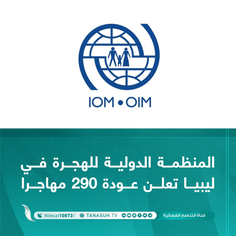 المنظمة الدولية للهجرة في ليبيا تعلن عودة 290 مهاجرا