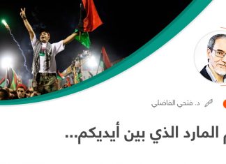 مقال للدكتور فتحي الفاضلي | حجم المارد الذي بين أيديكم