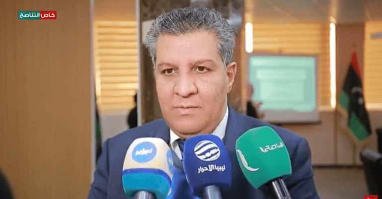 خاص التناصح| لقاء مع وزير التربية والتعليم د. موسى المقريف في الحملة التوعوية بأهمية التغذية المدرسية المقامة بوزارة التربية والتعليم